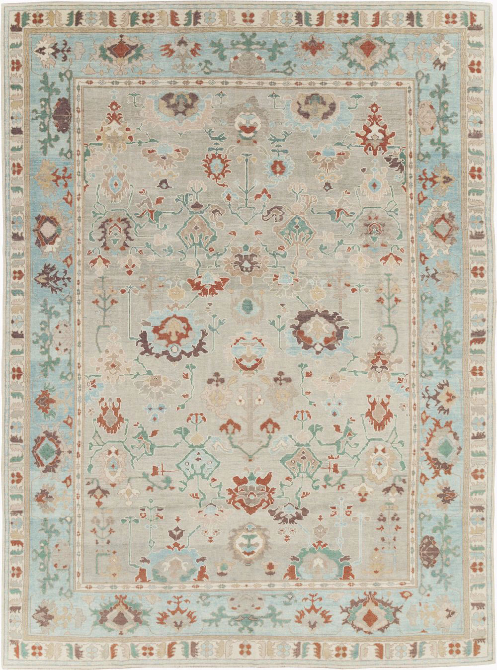 oushak Carpet - # 107952