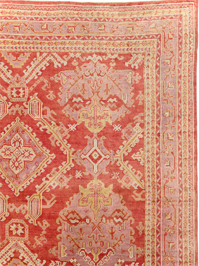 oushak Carpet - # 108015
