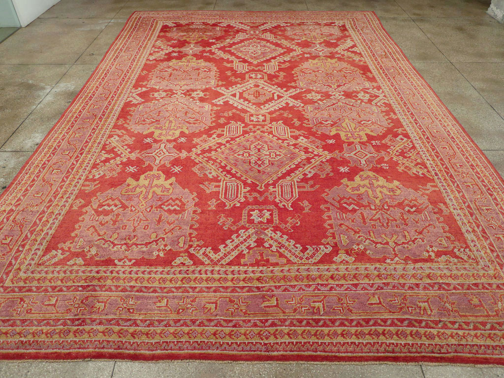 oushak Carpet - # 108015