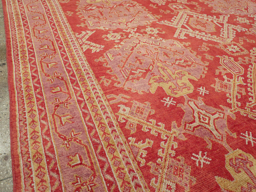 oushak Carpet - # 108015