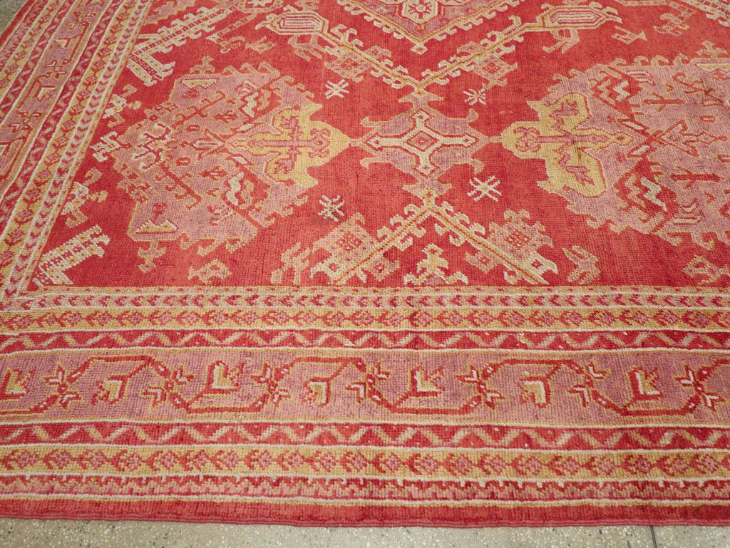 oushak Carpet - # 108015