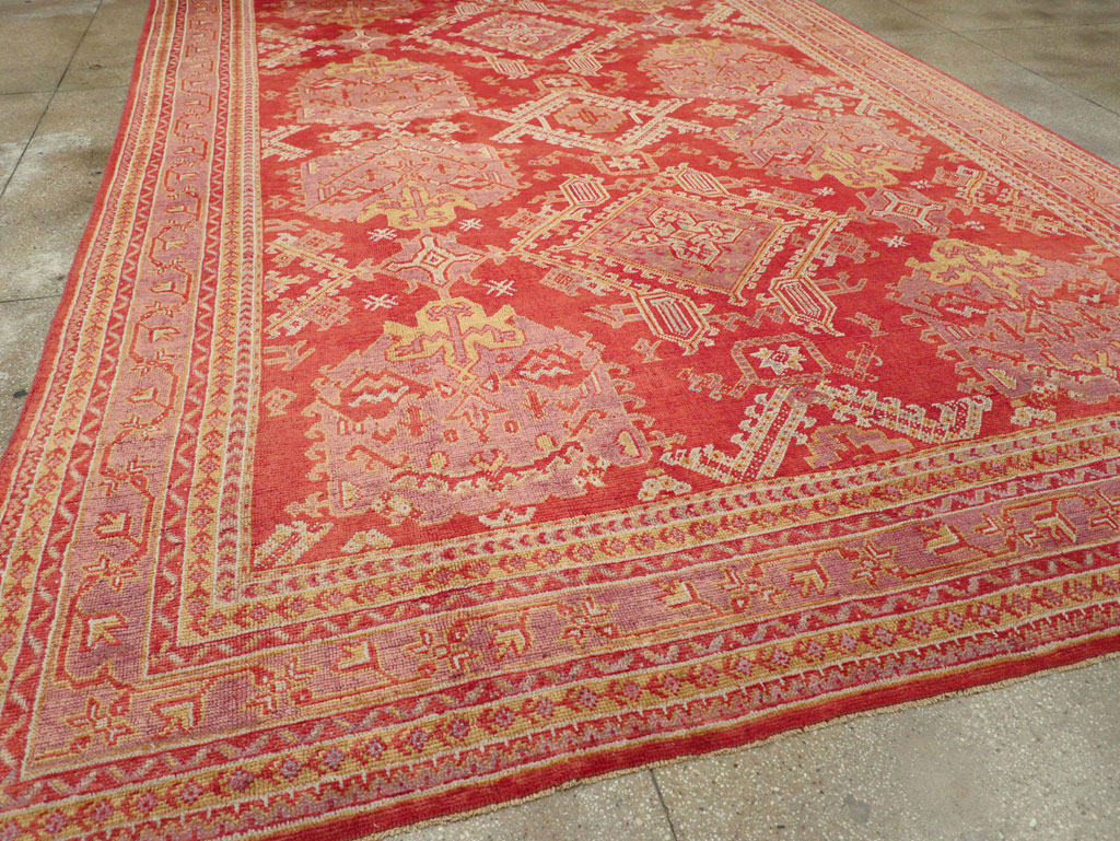 oushak Carpet - # 108015