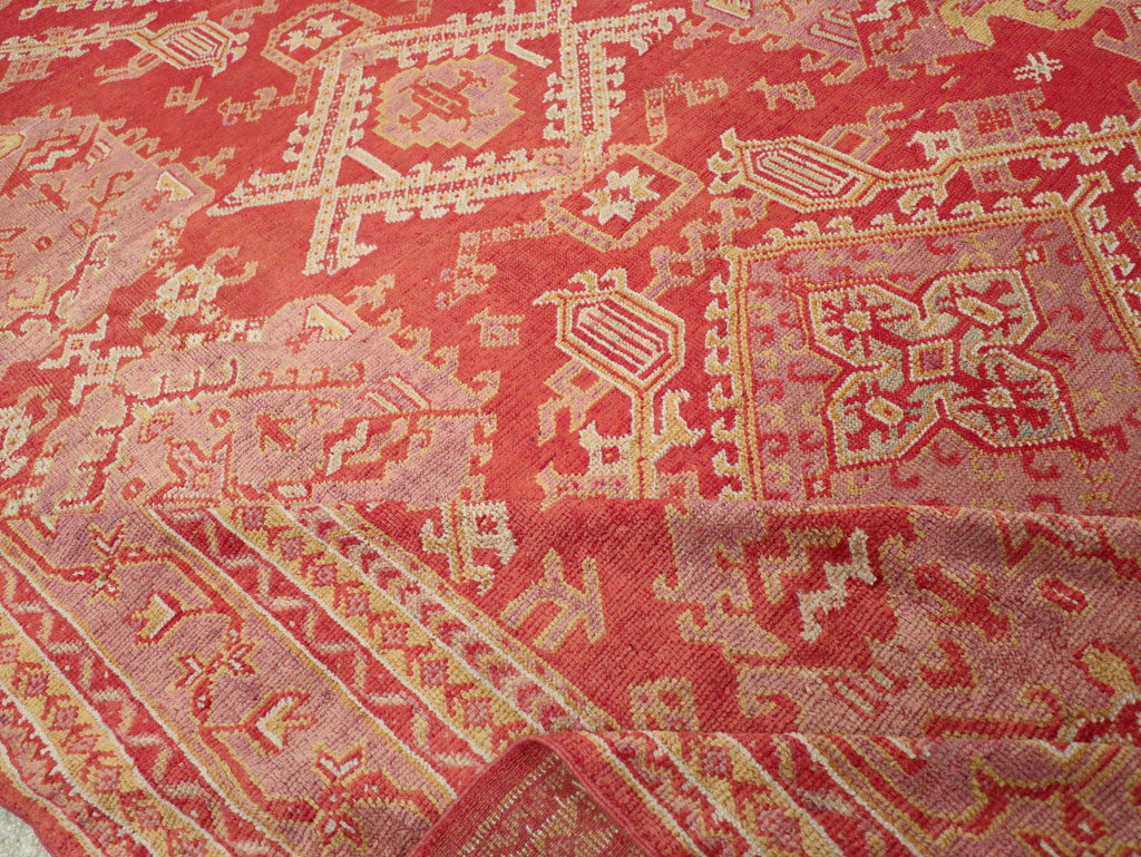 oushak Carpet - # 108015