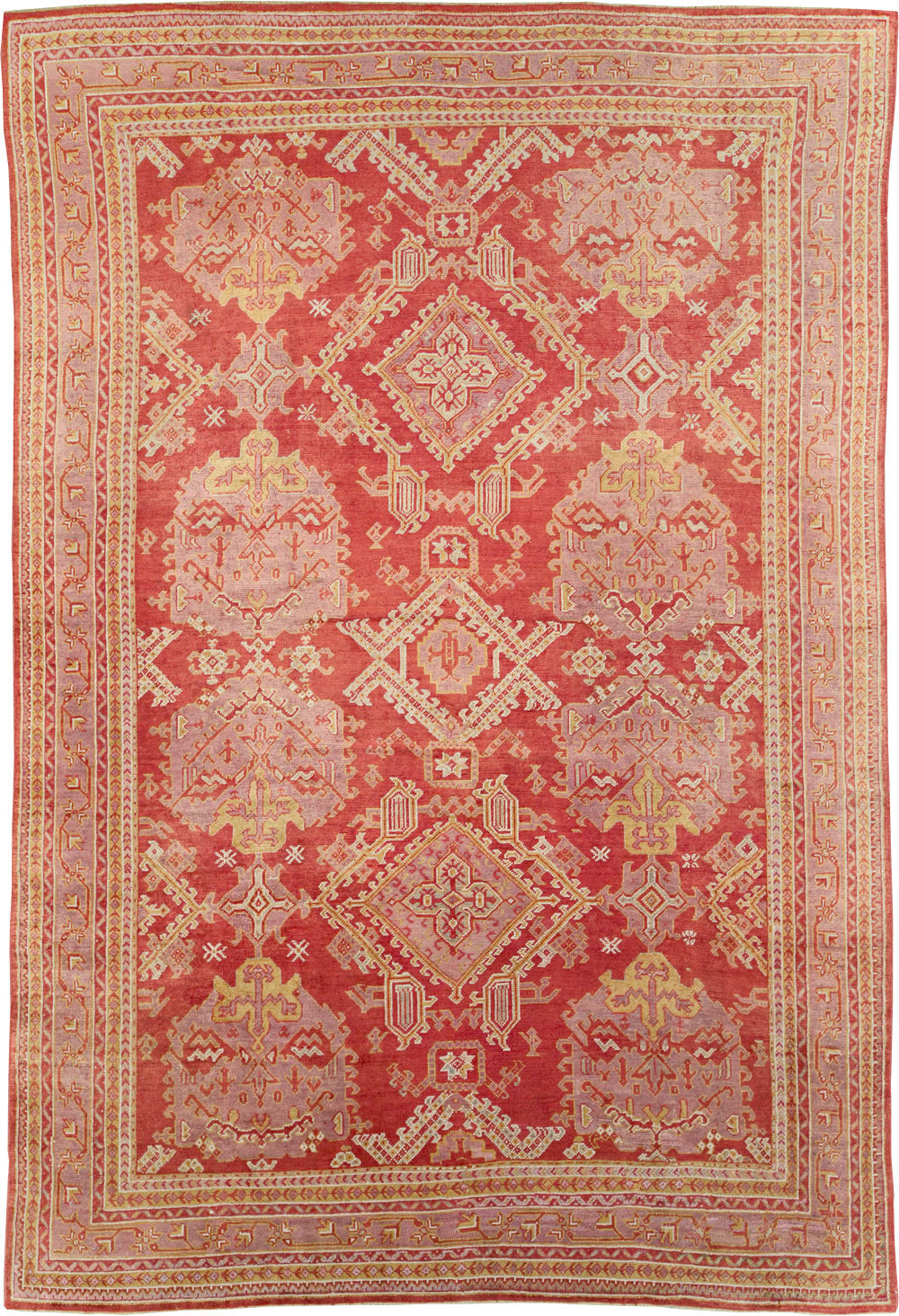 oushak Carpet - # 108015