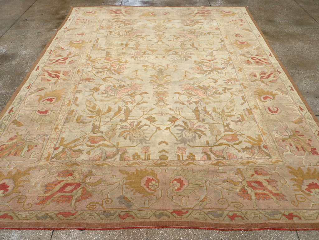 oushak Carpet - # 108075
