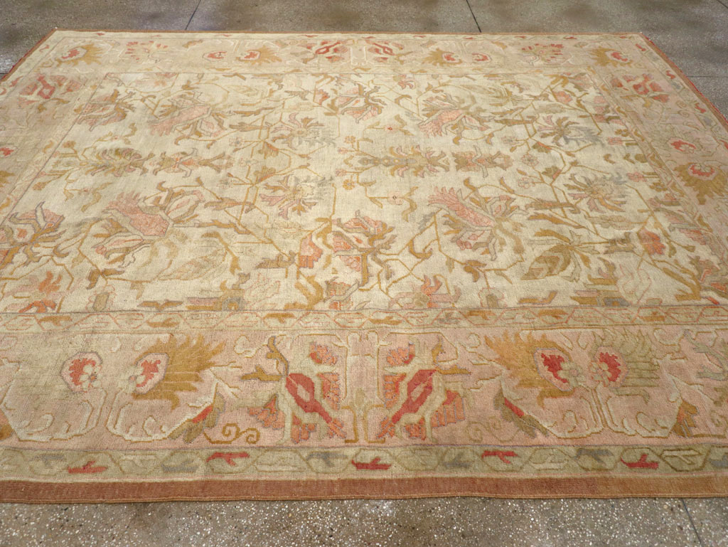 oushak Carpet - # 108075