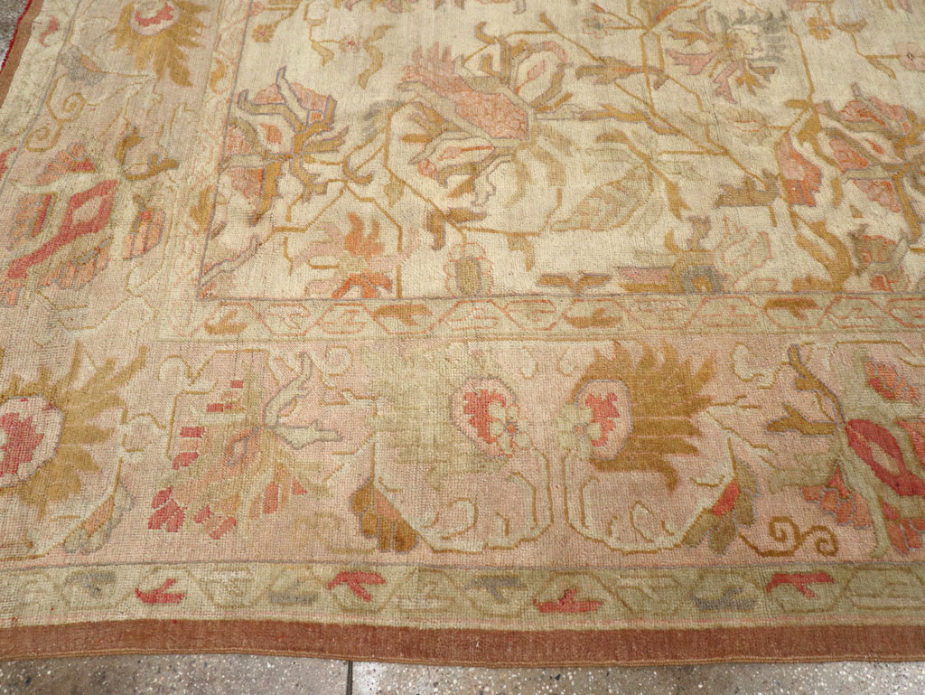 oushak Carpet - # 108075