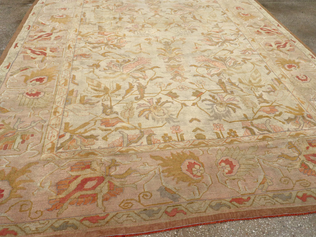 oushak Carpet - # 108075