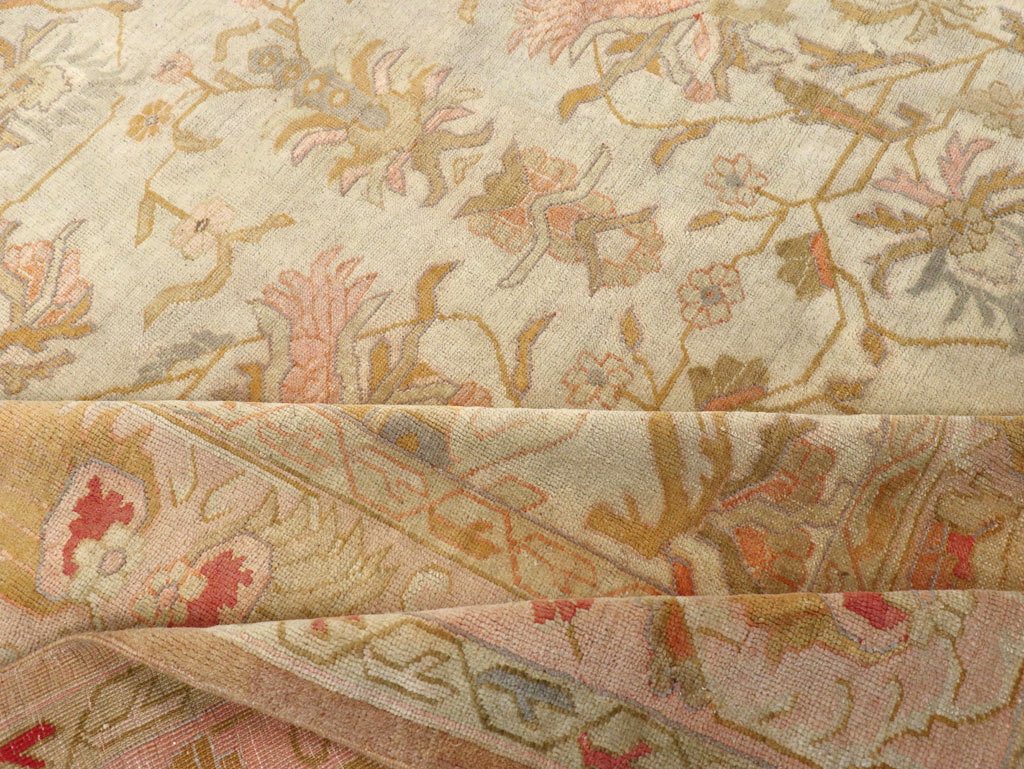 oushak Carpet - # 108075