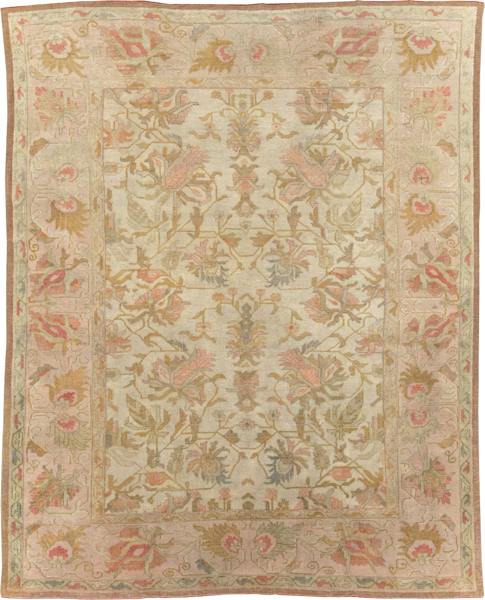 oushak Carpet - # 108075