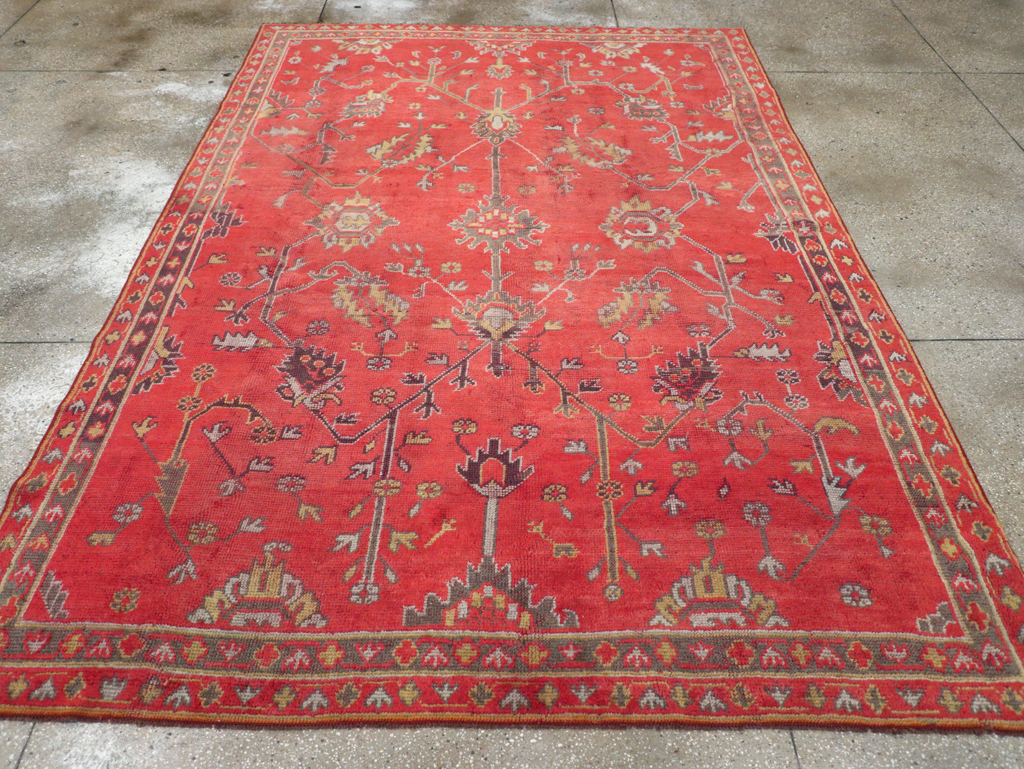 oushak Carpet - # 108088