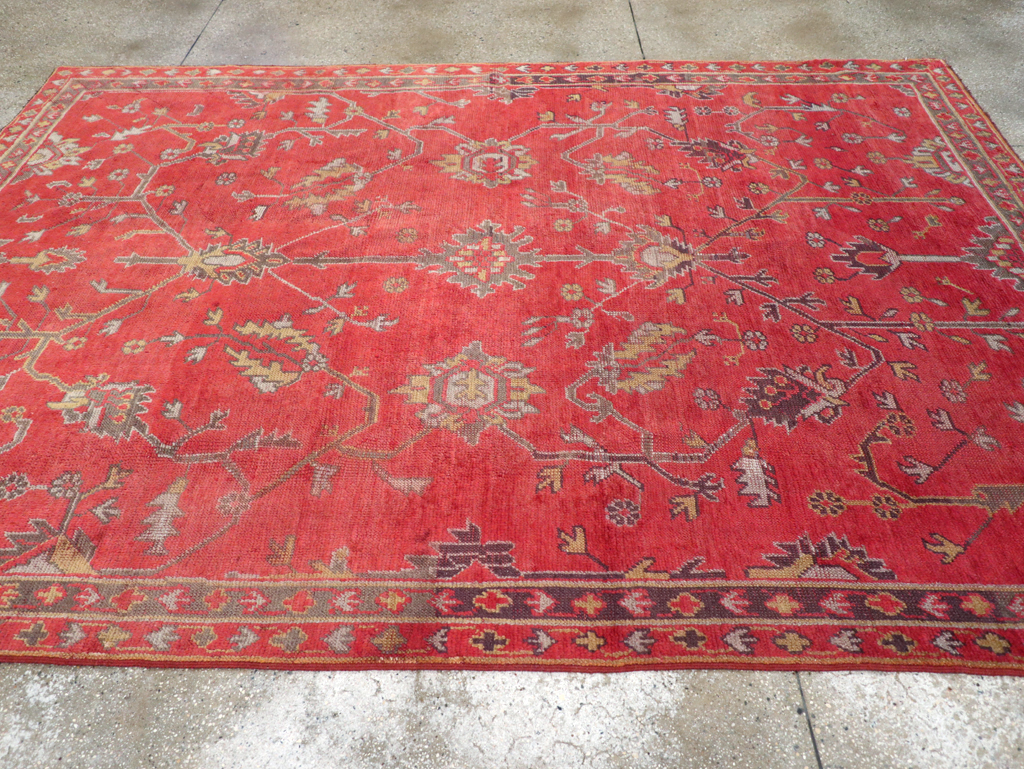 oushak Carpet - # 108088