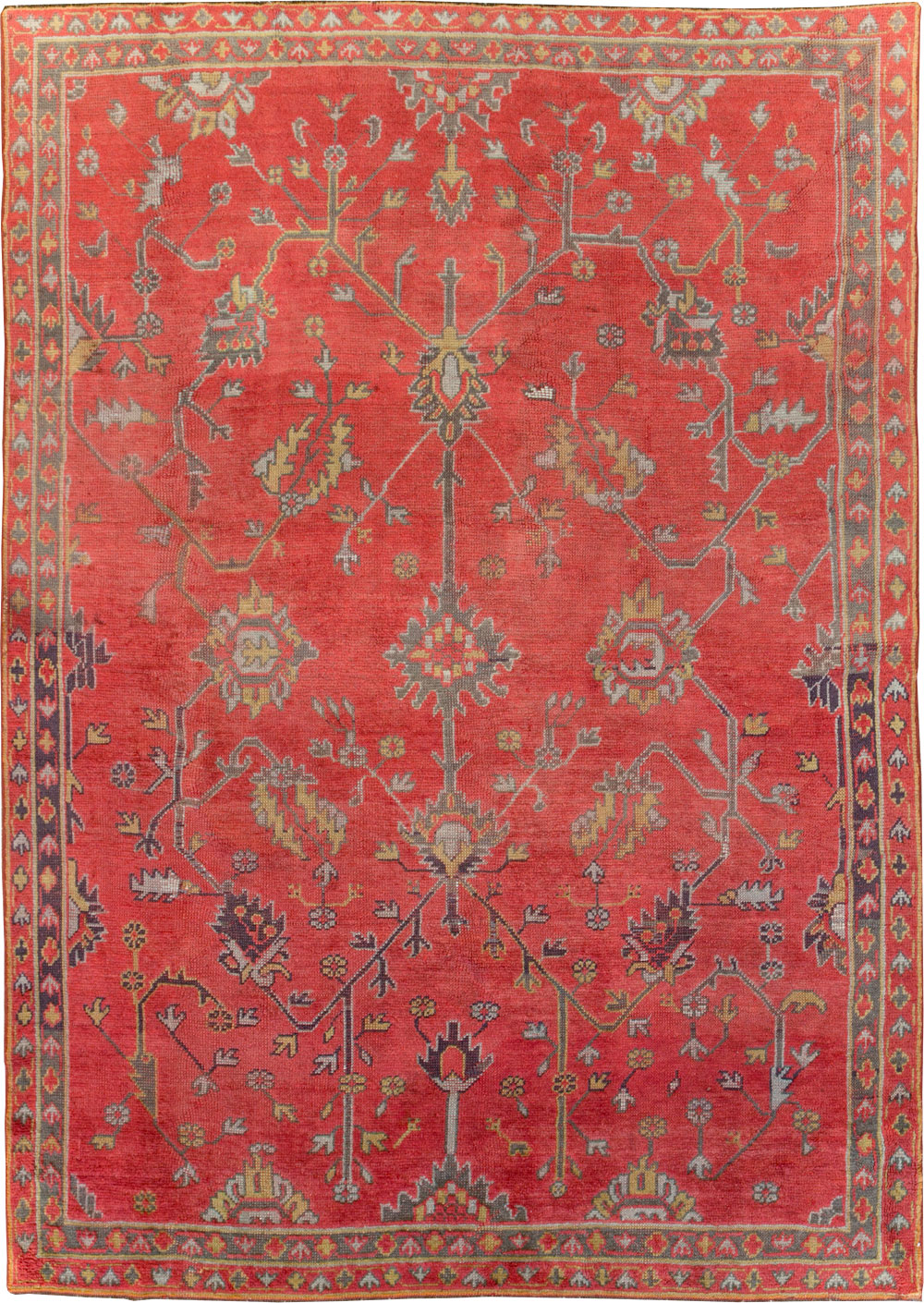 oushak Carpet - # 108088