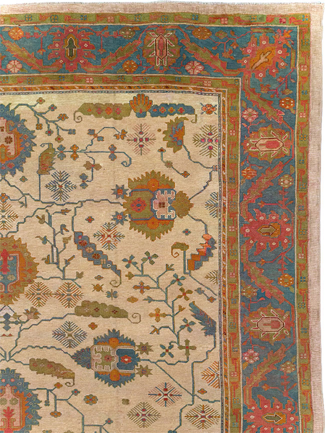 oushak Carpet - # 108161