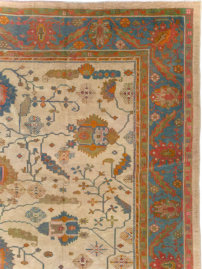 oushak Carpet - # 108161