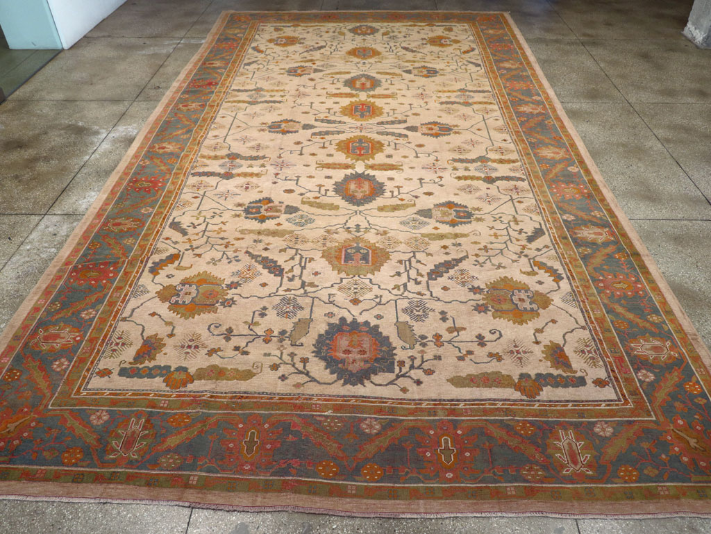 oushak Carpet - # 108161
