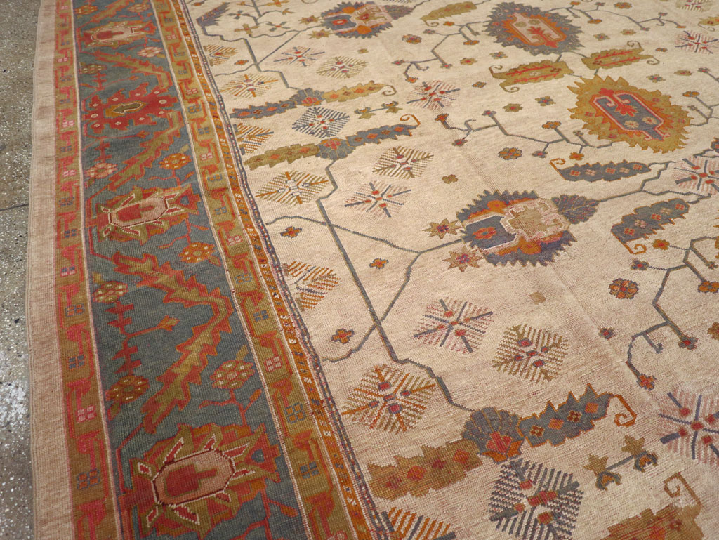 oushak Carpet - # 108161