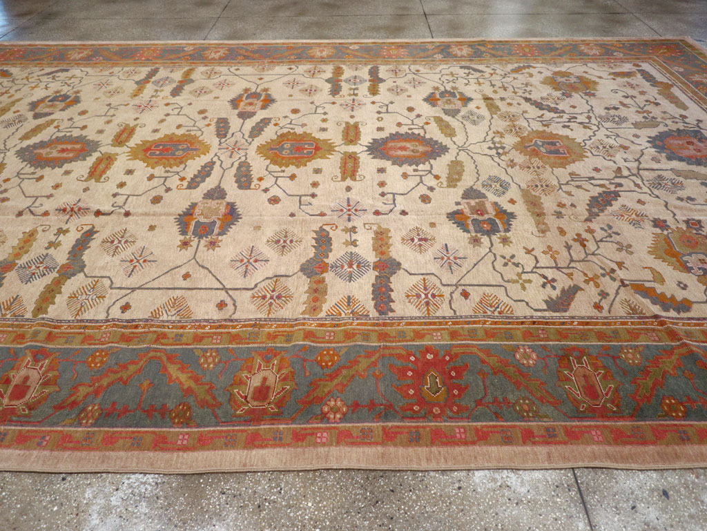 oushak Carpet - # 108161