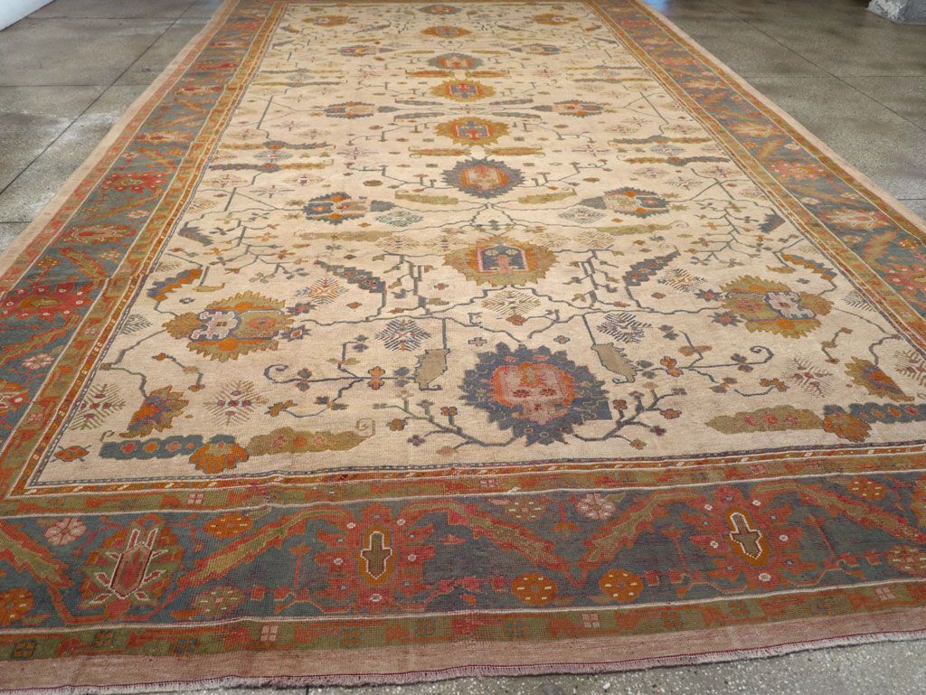 oushak Carpet - # 108161