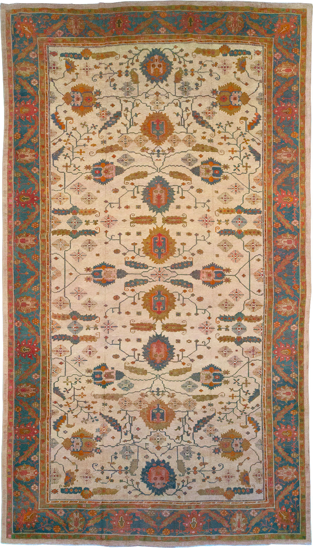oushak Carpet - # 108161