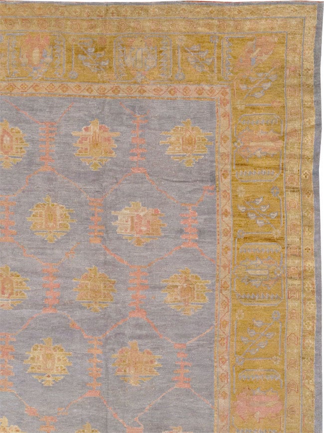 oushak Carpet - # 108187