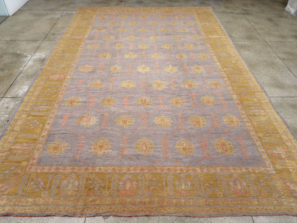 oushak Carpet - # 108187