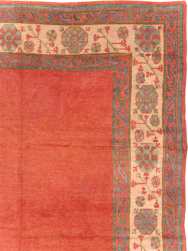 oushak Carpet - # 108311