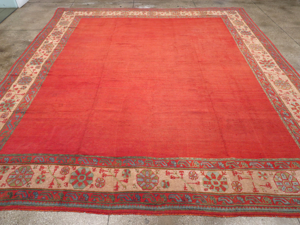oushak Carpet - # 108311