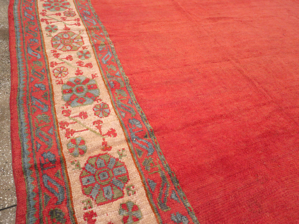 oushak Carpet - # 108311