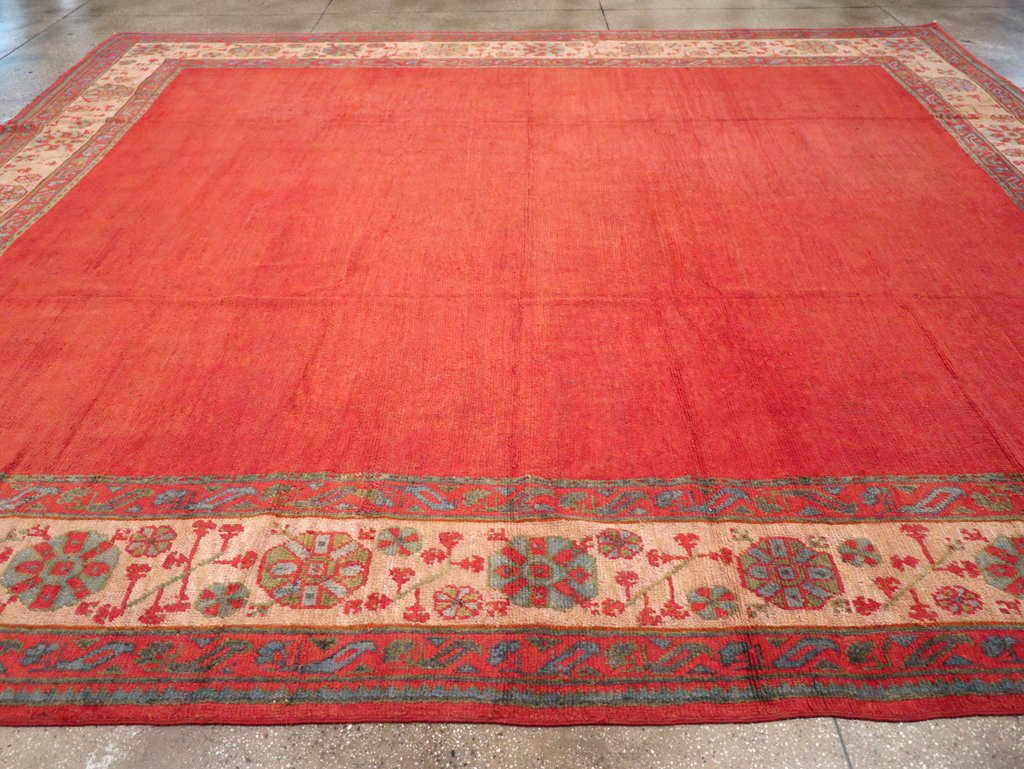 oushak Carpet - # 108311