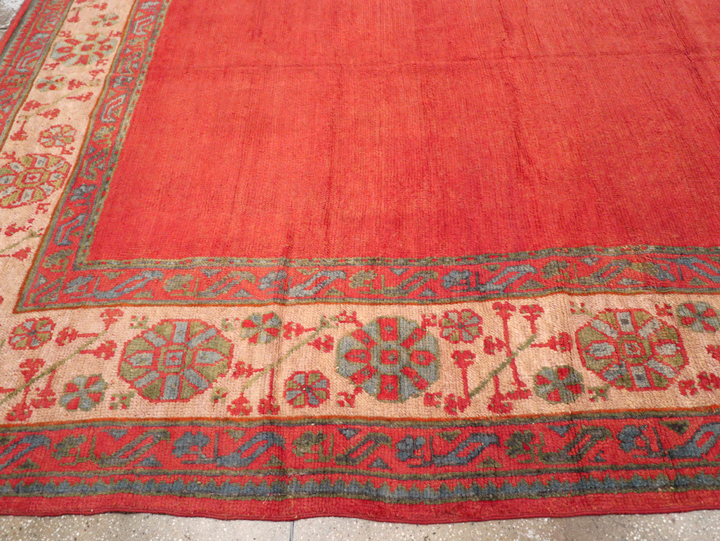 oushak Carpet - # 108311