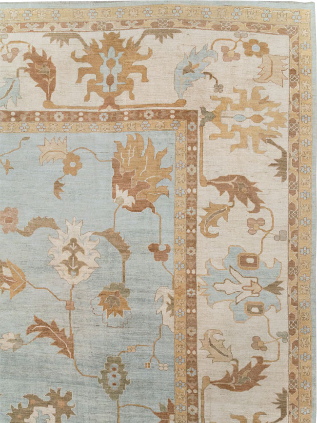 oushak Carpet - # 108462