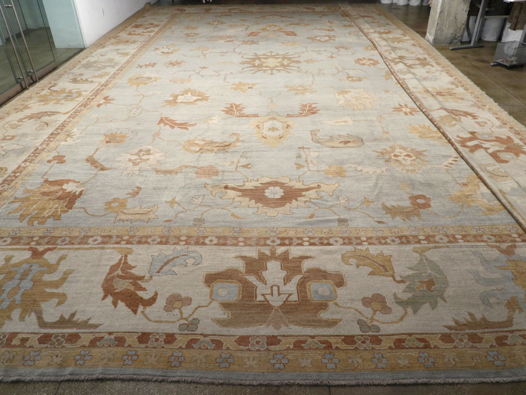 oushak Carpet - # 108462