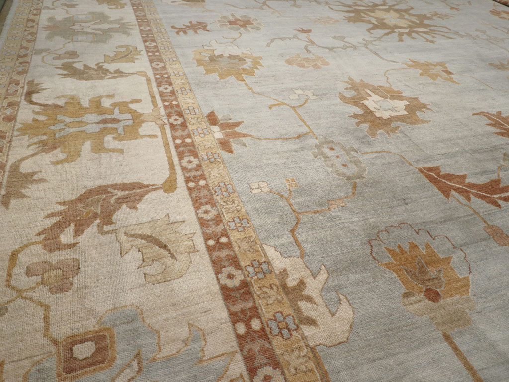 oushak Carpet - # 108462