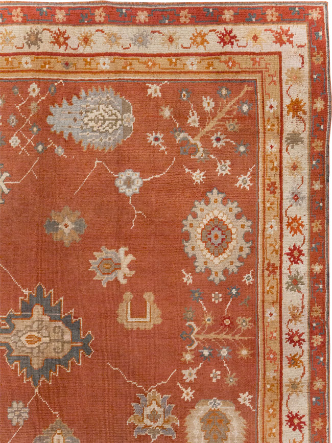 oushak Carpet - # 108467