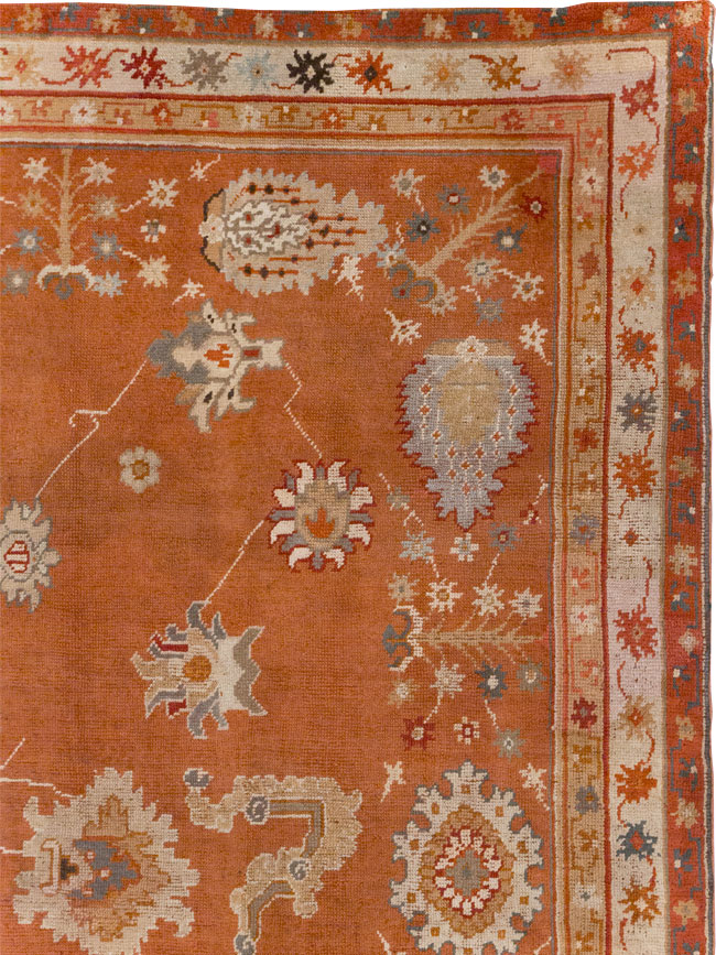 oushak Carpet - # 108467
