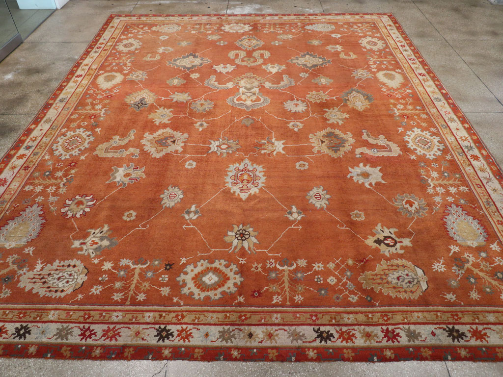 oushak Carpet - # 108467