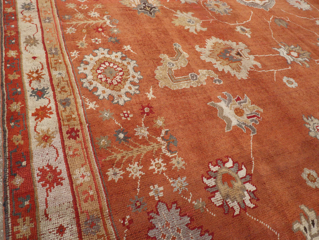 oushak Carpet - # 108467