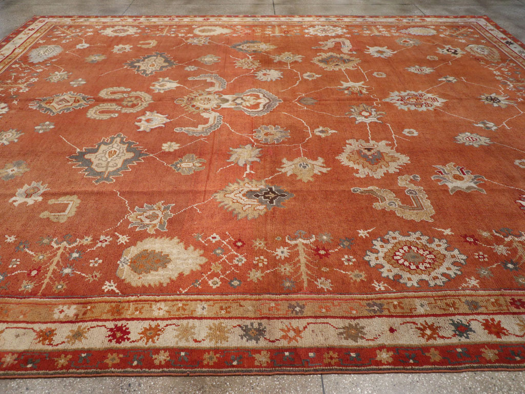 oushak Carpet - # 108467