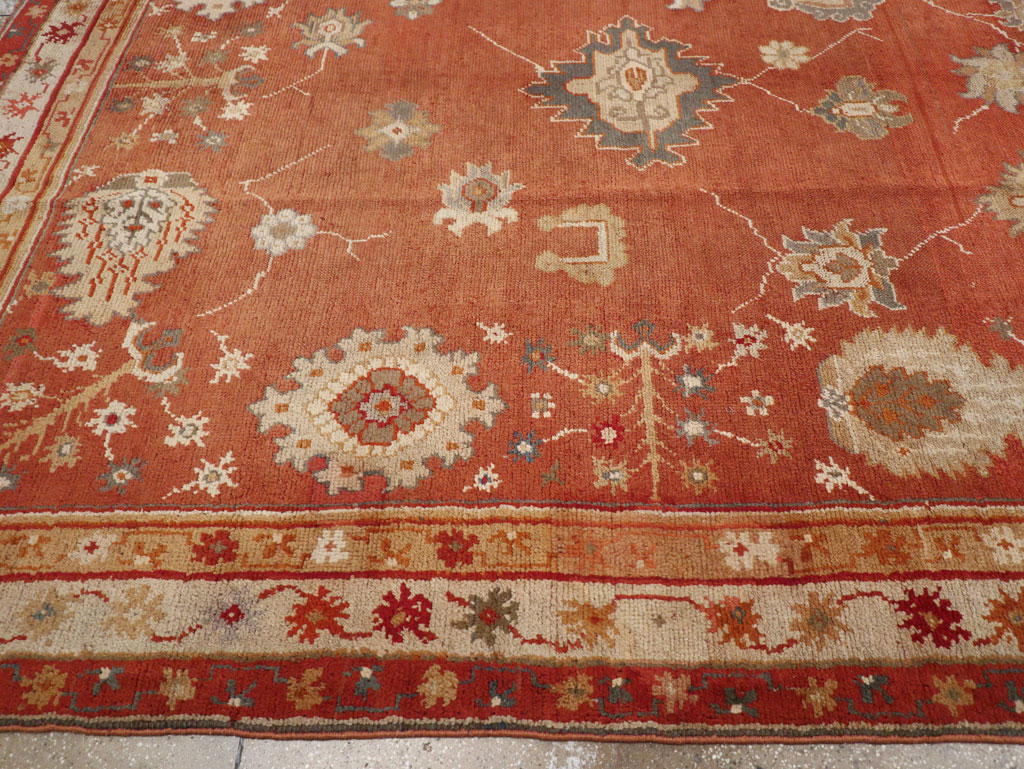 oushak Carpet - # 108467