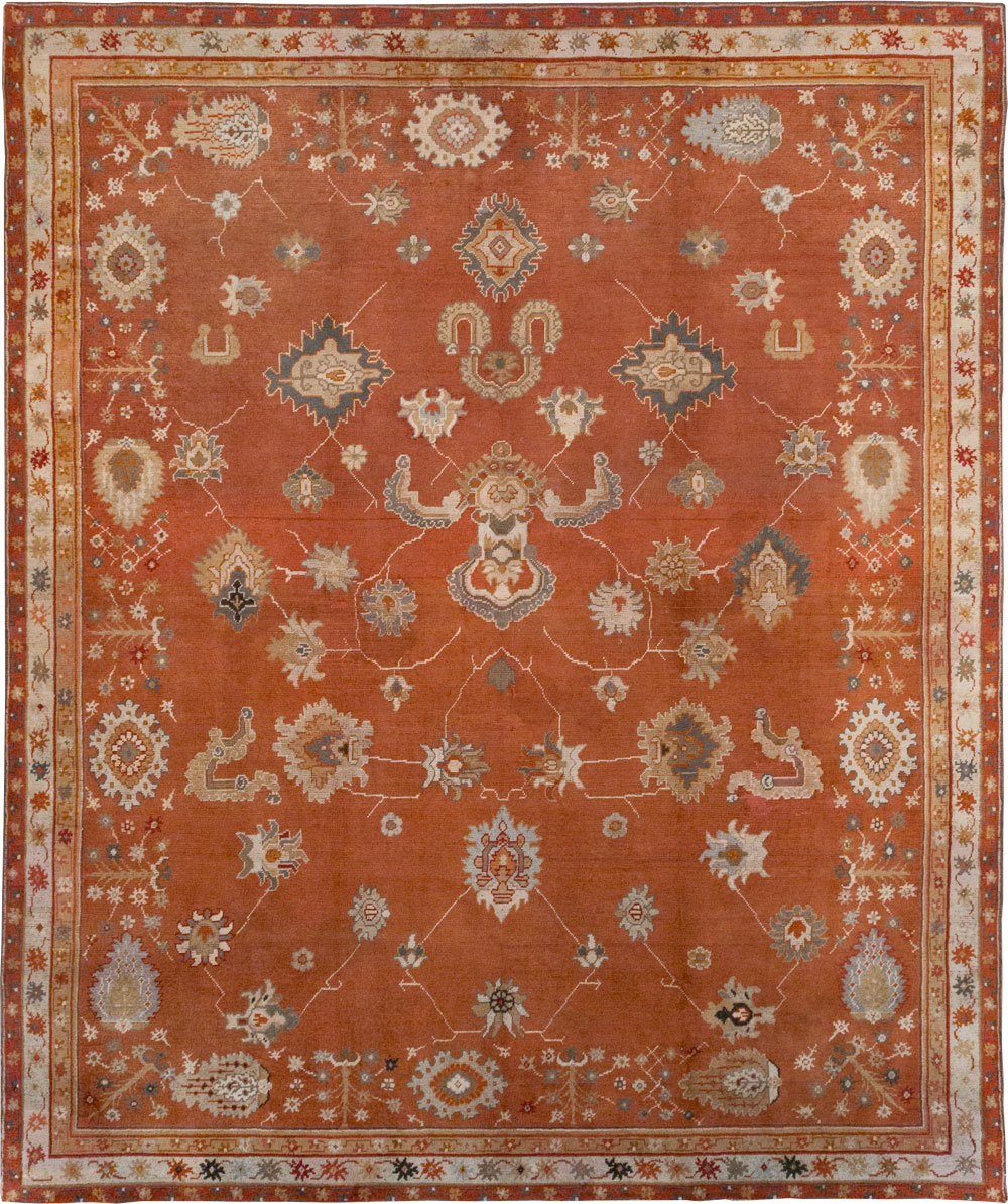 oushak Carpet - # 108467
