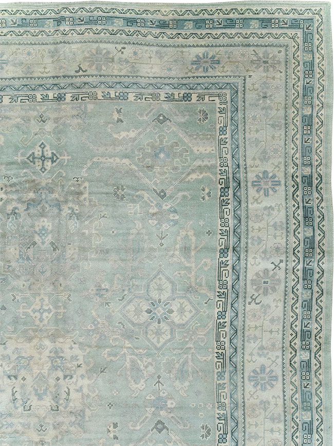 oushak Rug - # 108498