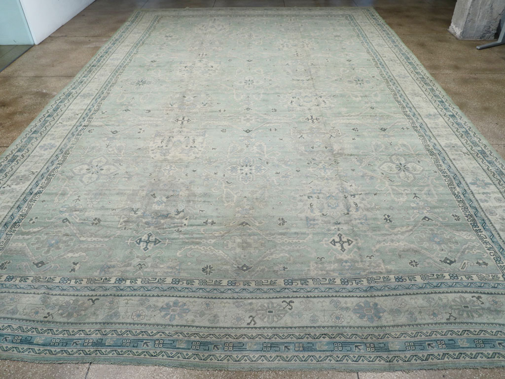 oushak Rug - # 108498