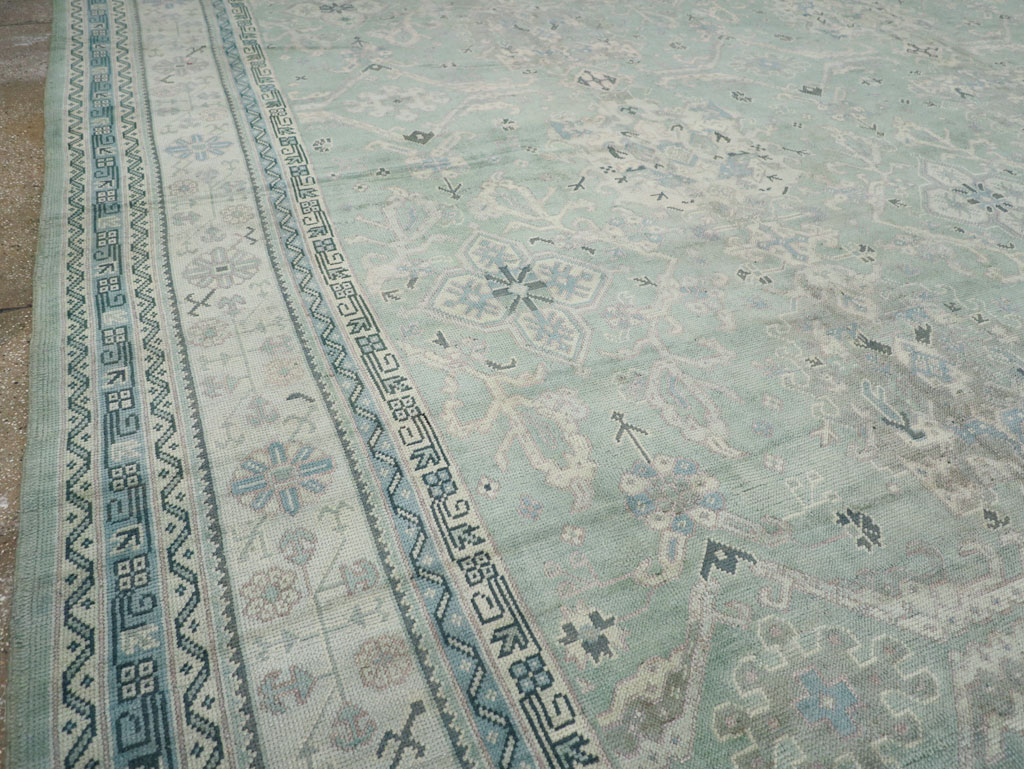 oushak Rug - # 108498