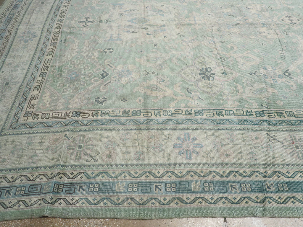 oushak Rug - # 108498