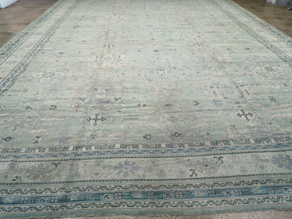 oushak Rug - # 108498