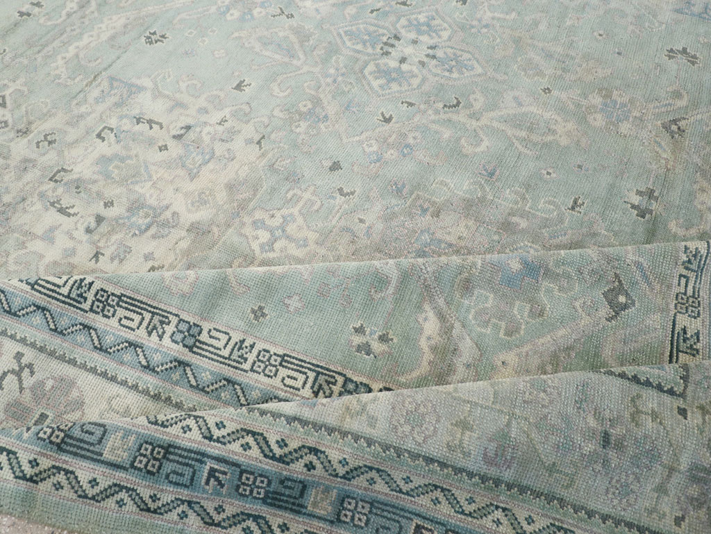 oushak Rug - # 108498