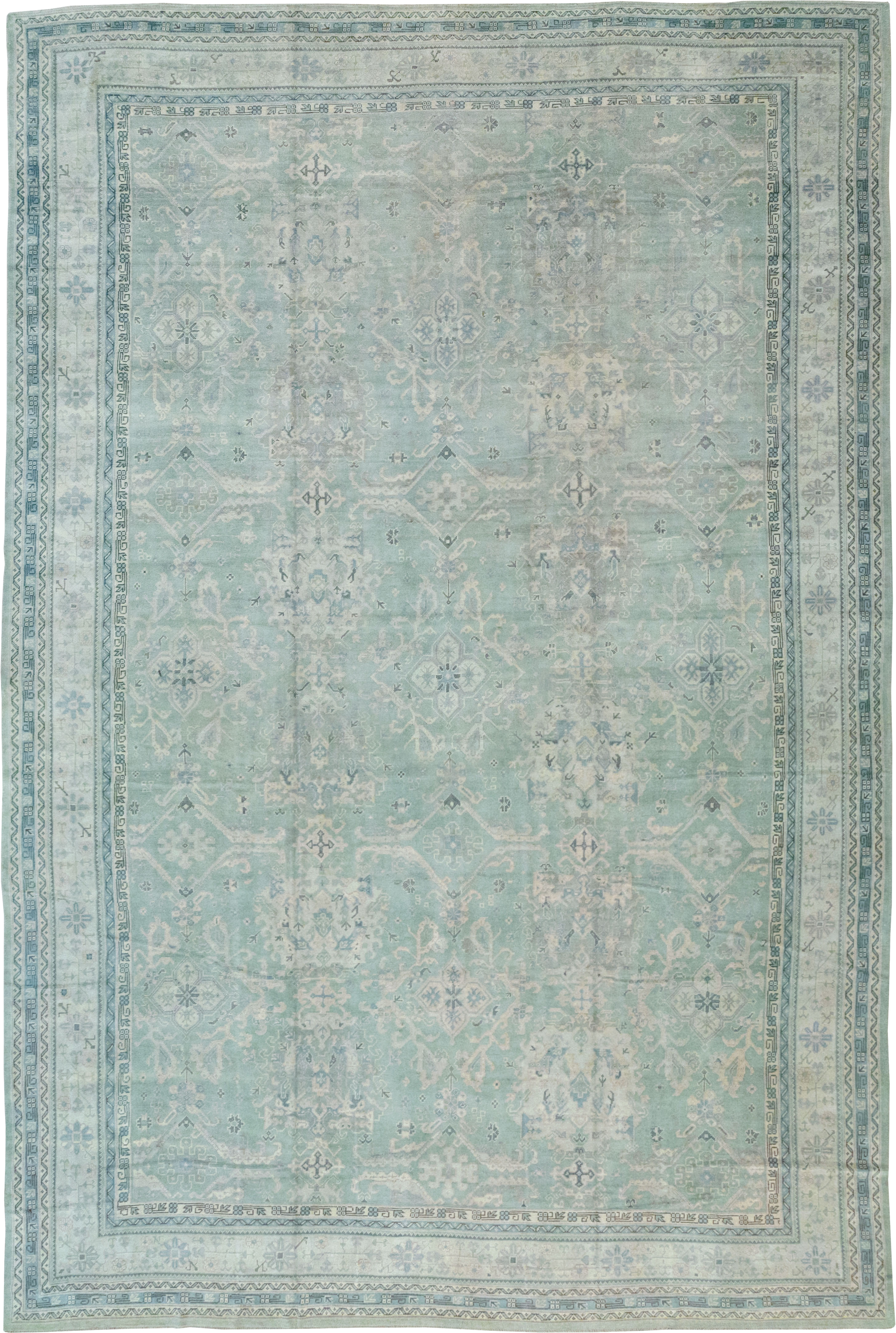 oushak Rug - # 108498