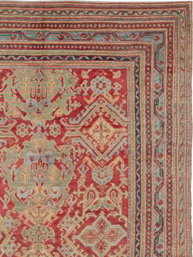 oushak Carpet - # 108516