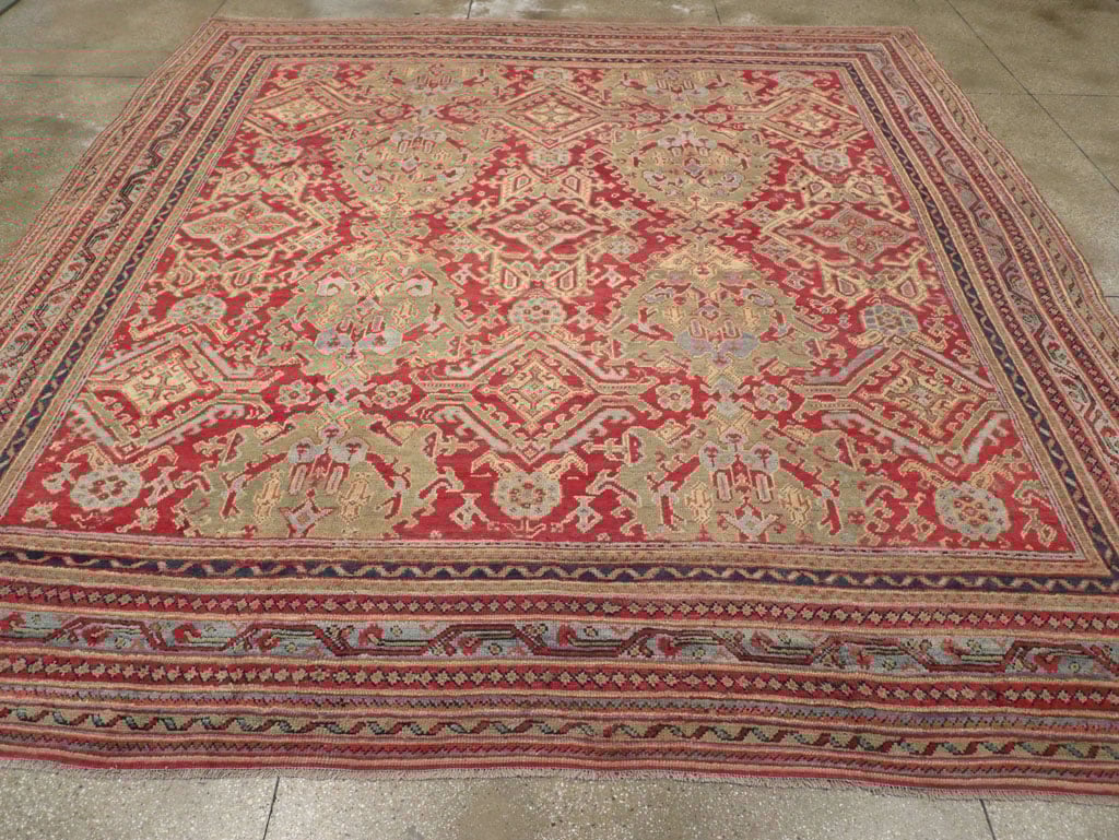oushak Carpet - # 108516